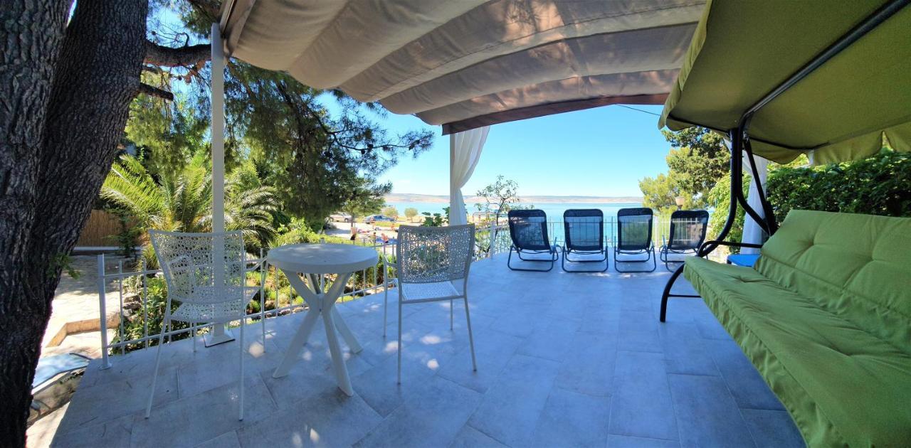 Beach House Starigrad Paklenica Buitenkant foto