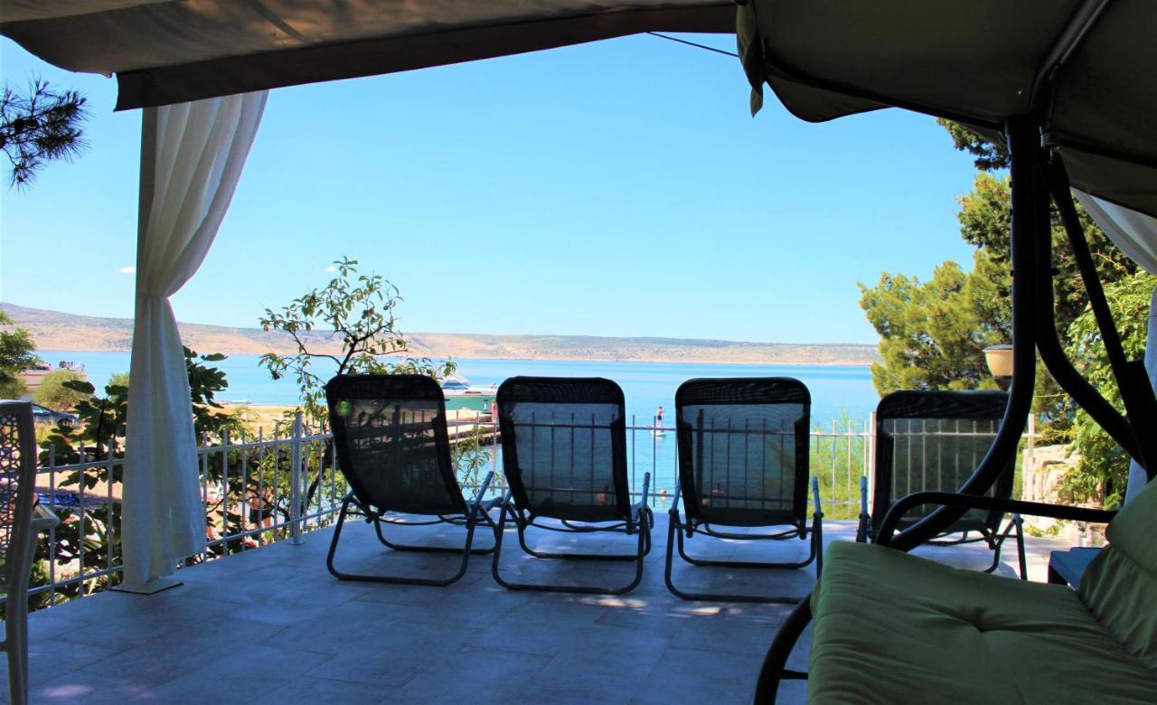 Beach House Starigrad Paklenica Buitenkant foto