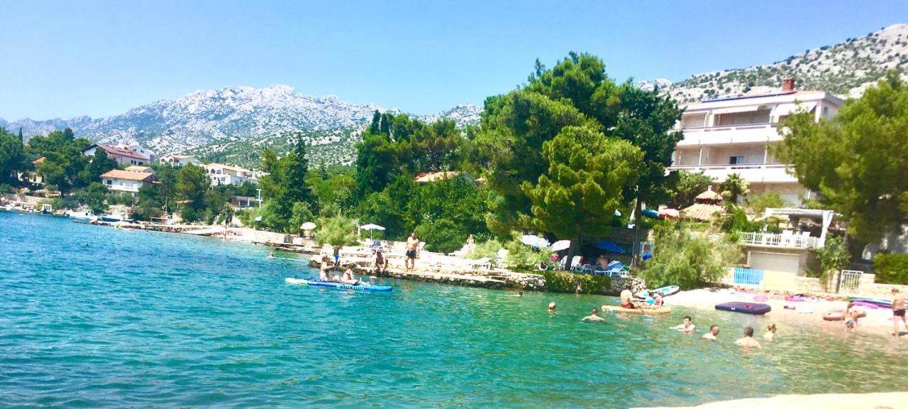 Beach House Starigrad Paklenica Buitenkant foto